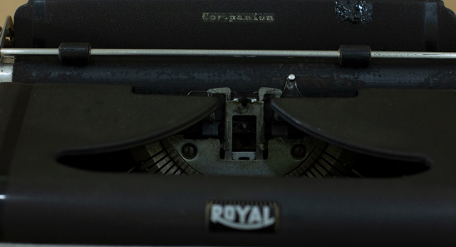 mquina de escribir 9
